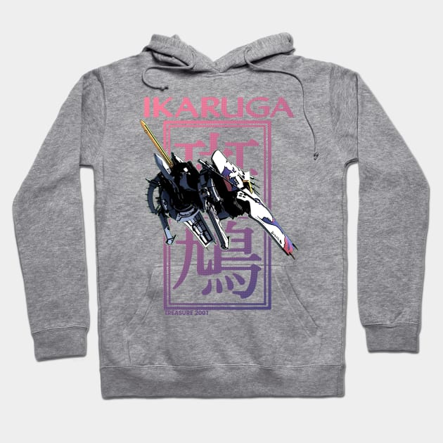 Ikaruga Hoodie by goomba1977